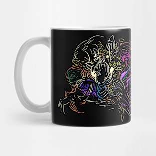 spaghetti monster Mug